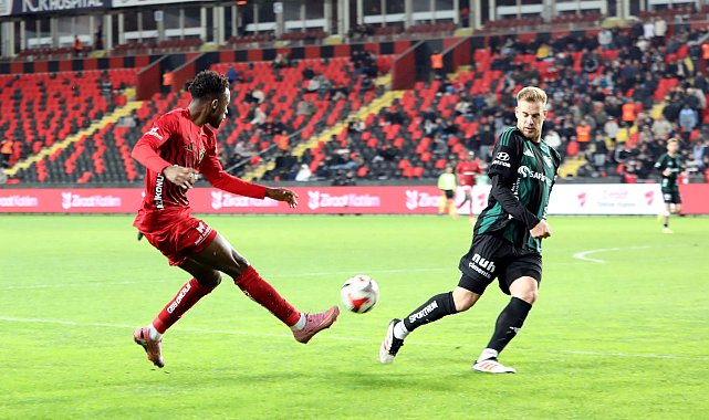 Gaziantep FK - Kocaelispor: 1-0