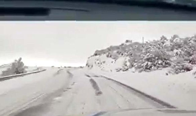 Gaziantep-Nurdağı kara yolu trafiğe açıldı