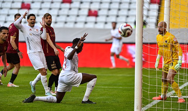 Gençlerbirliği, Antalya'da 3 puanı tek golle aldı