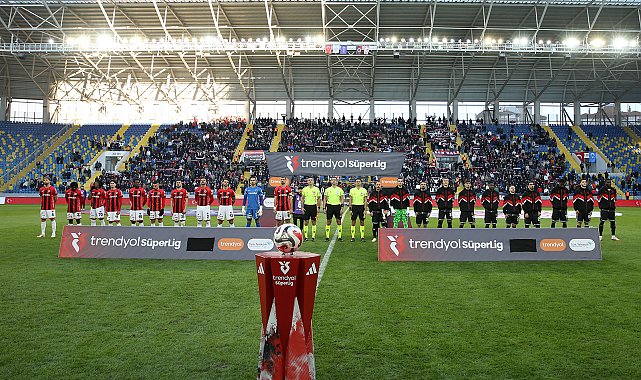Gençlerbirliği-Samsunspor: 1-1
