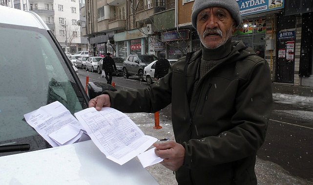 Gitmediği Ankara'dan hafif ticari aracına, 'kamyonet' olarak trafik cezası geldi