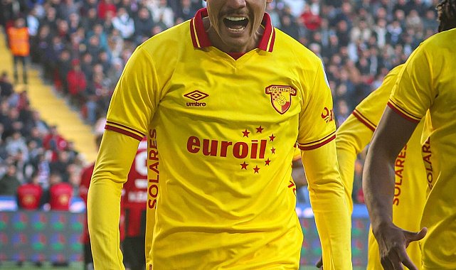 Göztepe'de herkes golcü