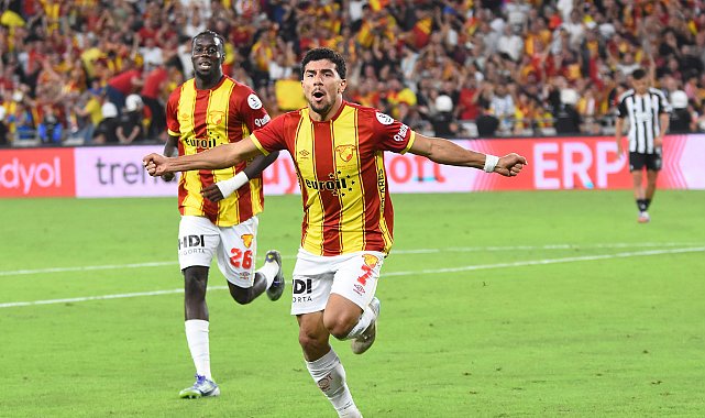 Göztepe'de Sabra Boluspor'a gitti