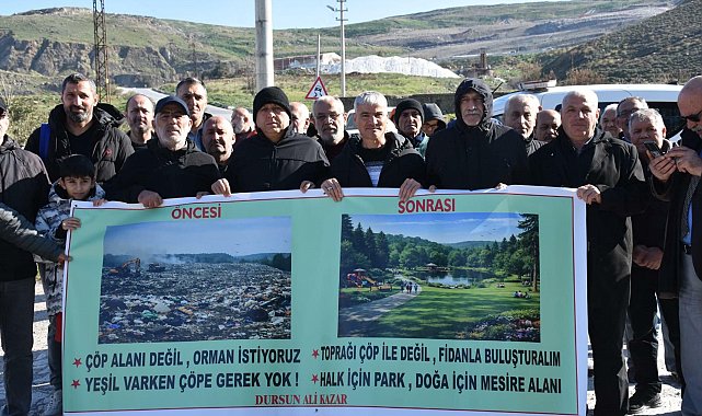 Harmandalı için 'yeşil alan' çağrısı