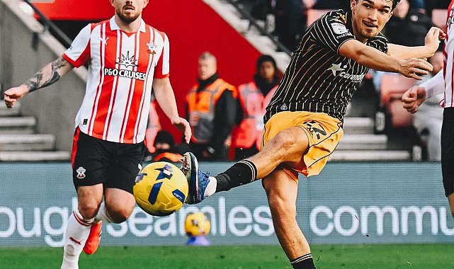 Hull City, Southampton'ı devirdi, 5'inci sıraya yükseldi