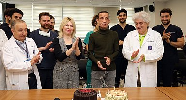 İlk yüz nakilli Uğur Acar, hayata 14 yıldır başka bir yüzle bakıyor