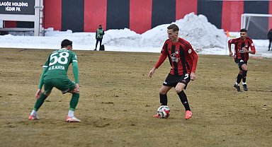 İmaj Altyapı Van Spor FK, Alagöz Holding Iğdır FK'yı 3-0 mağlup etti