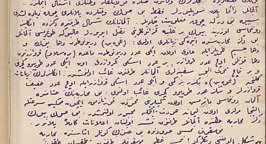 İngilizler, Çanakkale Cephesi'ne uçaktan propaganda bildirisi atmış