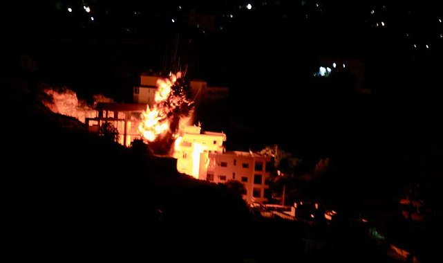 İsrail ordusu, Lübnan'ın güneyine hava saldırısı düzenledi