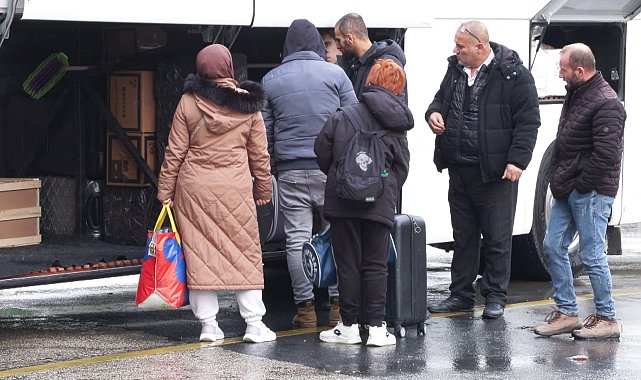İstanbul - 15 Temmuz Demokrasi Otogarı'nda yarıyıl tatili yoğunluğu