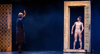 İstanbul- 'Pinokyo.exe: Çarpık Zamanlar İçin Bir Kukla' prömiyeri Süreyya Operası'nda yapıldı