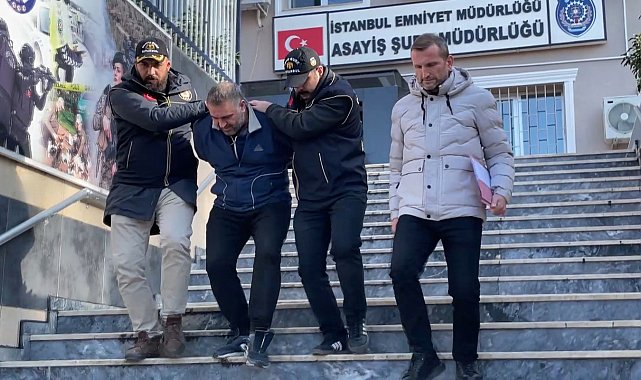 İstanbul- 60 yıl 6 ay hapis cezasıyla aranan firari hükümlü Sancaktepe'de yakalandı