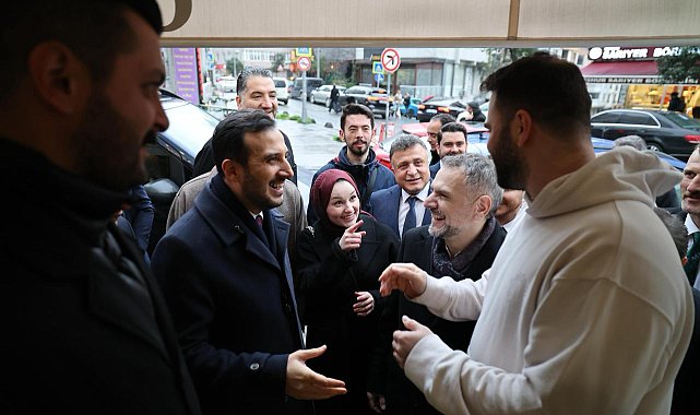 İstanbul- AK Parti İstanbul Teşkilatı kış dönemi saha çalışmalarına başladı