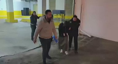 İstanbul - Atlas Çağlayan'ın ailesini tehdit eden 3 şüphelinin adliyeye sevk görüntüsü ortaya çıktı