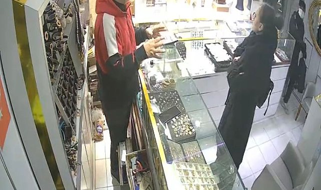İstanbul - Bahçelievler'de 3 milyon liralık altın hırsızlığı; kuyumcu soygunu kamerada