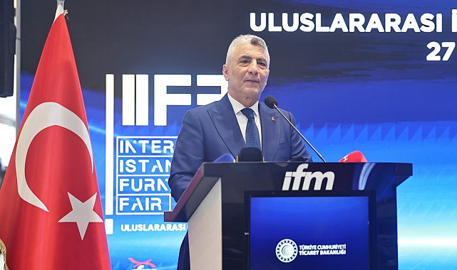 İstanbul- Bakan Bolat: 282 milyar dolar mal ve 128 milyar dolar hizmet ihracatı için birlikte yol alacağız