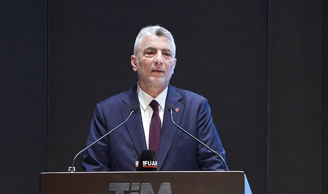 İstanbul- Bakan Bolat: Hedef 2030'a kadar mal ve hizmet ihracatı olarak 500 milyar dolara ulaşmak