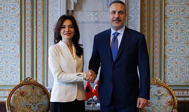 İstanbul- Bakan Fidan Balkan Barış Platformu toplantısında mevkidaşlarıyla bir araya geldi -1