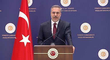 İstanbul- Bakan Fidan: Bugünün uluslararası ortamı ancak vizyoner liderlerin yön verebileceği bir yapıya evrilmektedir