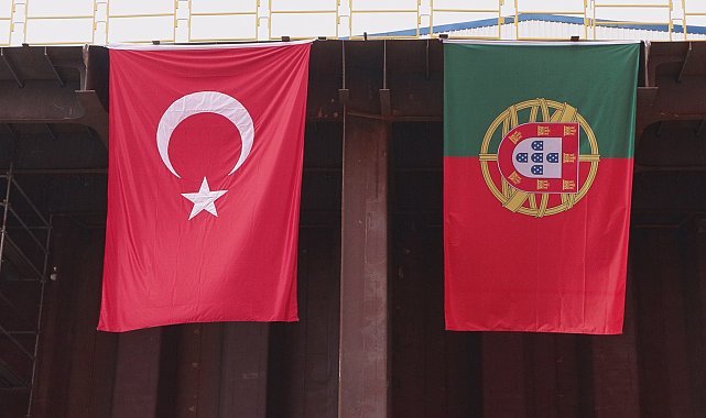 İstanbul- Bakan Güler: Gemiler, Portekiz donanmasının barış, istikrar ve kriz yönetimi kapasitesini daha da ileriye taşıyacak