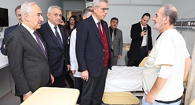 İstanbul - Bakan Memişoğlu, Esenyurt'ta yapımı tamamlanan hastaneyi ziyaret etti