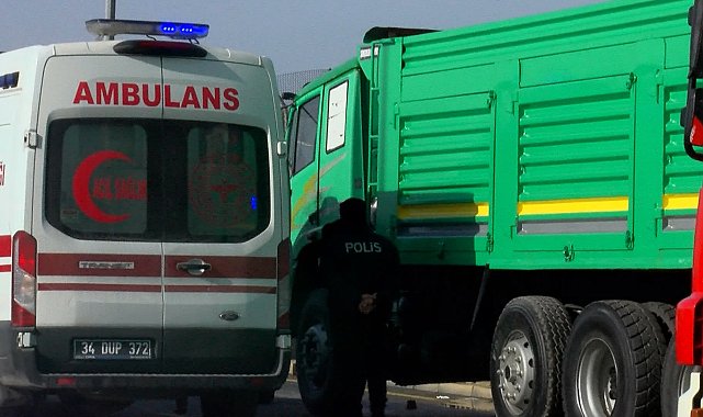 İstanbul - Başakşehir'de tamir ettiği kamyonun şoför kabininin üzerine devrilmesi sonucu hayatını kaybetti