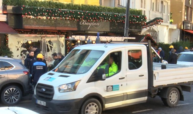 İstanbul - Baylan Pastesi'nin kaçak bölümlerinin yıkımına başlandı - 1