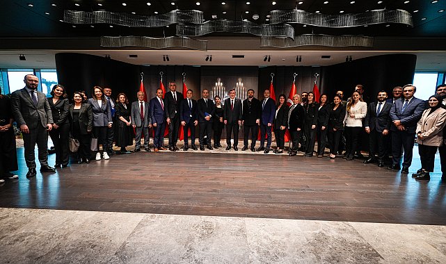 İstanbul - Cevdet Yılmaz: 2026'da toplam milli gelirimizin 1,7 trilyon dolara yaklaşmasını bekliyoruz