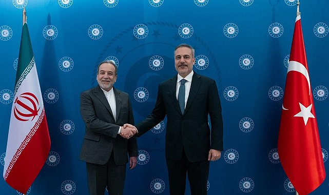 İstanbul- Dışişleri Bakanı Fidan, İran Dışişleri Bakanı Arakçi ile bir araya geldi -1