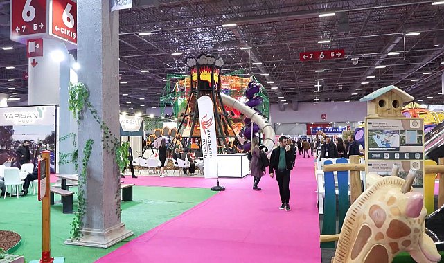 İstanbul - Eğlence ve oyun sektörünü buluşturan ATRAX 2026, ikinci gününde