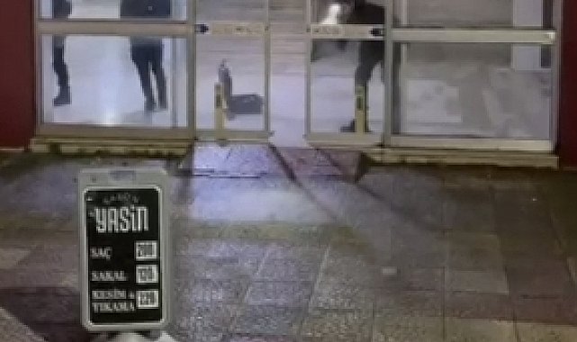 İstanbul- Esenyurt'ta taksiyle geldiği iş hanını silahlı saldırı düzenledi