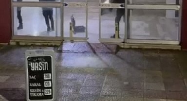 İstanbul- Esenyurt'ta taksiyle geldiği iş hanını silahlı saldırı düzenledi