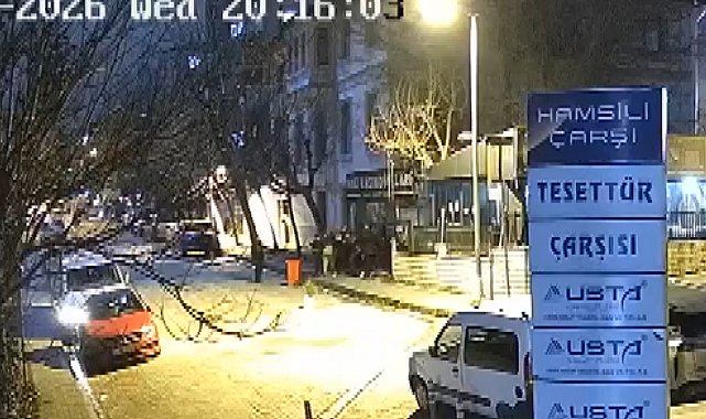 İstanbul - Güngören'de 17 yaşındaki Atlas'ın öldüğü kavga kamerada