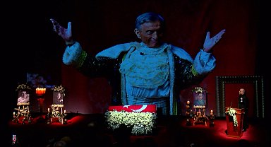 İstanbul - Haldun Dormen için Muhsin Ertuğrul Sahnesi'nde tören düzenlendi