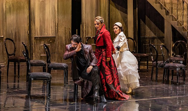 İstanbul- Mozart'ın 'Don Giovanni' operası yeniden sahneye taşınıyor