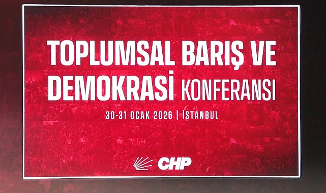 İstanbul- Özgür Özel, 'Toplumsal Barış ve Demokrasi Konferansı'nda konuştu