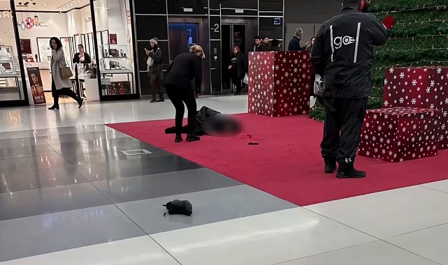 İstanbul - Şişli'de AVM'de 2'nci kattan düşen Sezer hayatını kaybetti