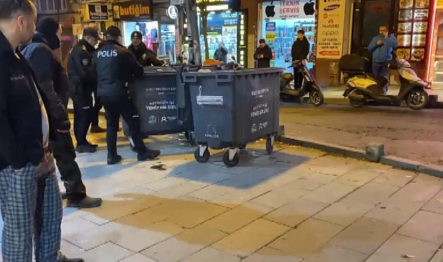 İstanbul - Şişli'de çöp konteynerinde başı olmayan kadın cesedi bulundu - 1