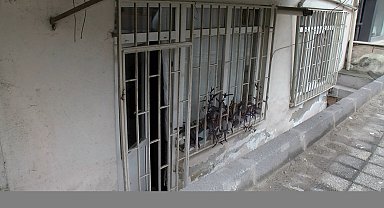 İstanbul- Şişli'de çöp konteynerinde bulunan Khokimova'nın öldürüldüğü Ümraniye'deki ev görüntülendi