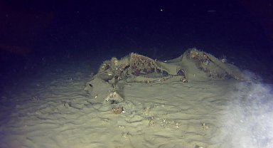 İstanbul - THY'nin 50 yıl önce düşen uçağının enkazından yeni parçalar bulundu