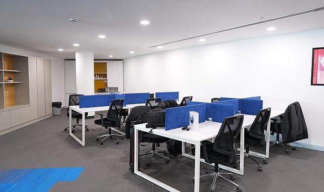 İstanbul- Üsküdar Bilim Merkezi'nde basın odası açıldı