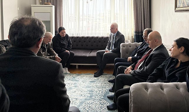 İstanbul - Vali Gül, Güngören'de öldürülen Atlas'ın ailesini ziyaret etti