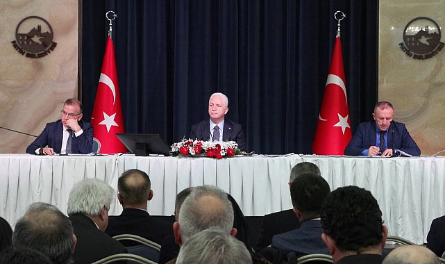 İstanbul- Vali Gül: İstanbul'da depreme dayanıklı ya da dayanıksız kamu binası kavramını gündemimizden çıkartmış olacağız