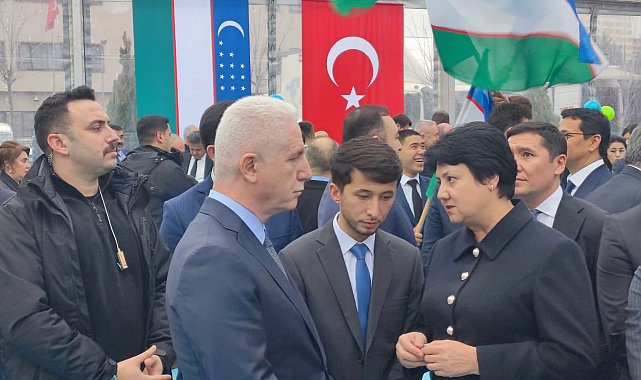 İstanbul - Vali Gül, Özbekistan Cumhuriyeti Okul Yapımı İşe Başlama Töreni'ne katıldı