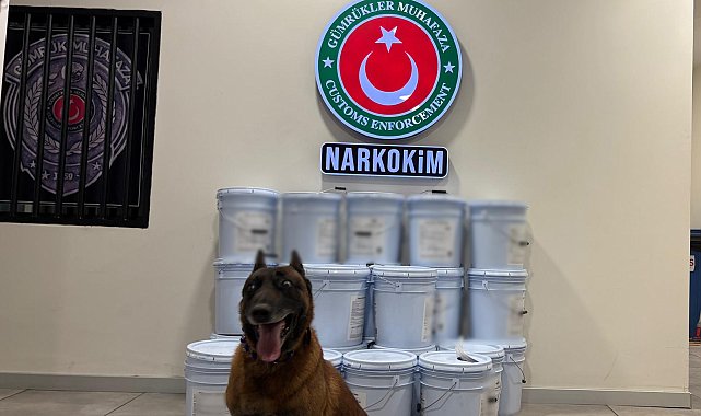 İstanbul ve Gürbulak'ta 1,9 milyon lira değerinde uyuşturucu ele geçirildi