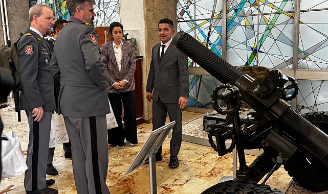 İsviçre Genelkurmay heyetinden MKE'ye ziyaret