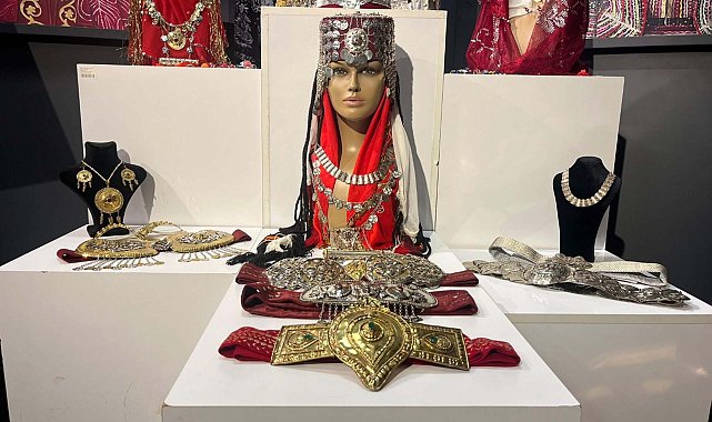 İzmir Olgunlaşma Enstitüsü, Anadolu'nun gelin takılarını yaşatıyor