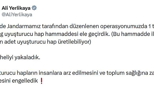 İzmir'de 1 ton 625 kilo uyuşturucu ham maddesi ele geçirildi: 2 gözaltı