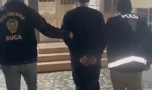 İzmir'de 'kasten öldürme' suçundan aranan hükümlü yakalandı