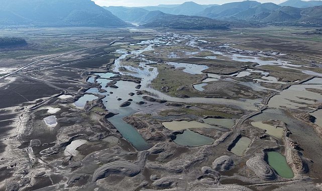 İzmir'de barajlar yeniden dolmaya başladı